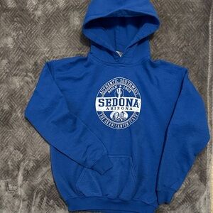 Gildan Blue Sedona Arizona Hoodie